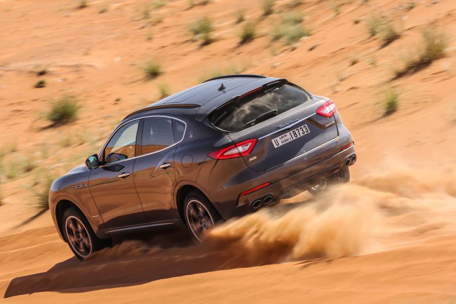  Maserati Levante S Q4 GranSport 2017 года  (фото 36 из 43)